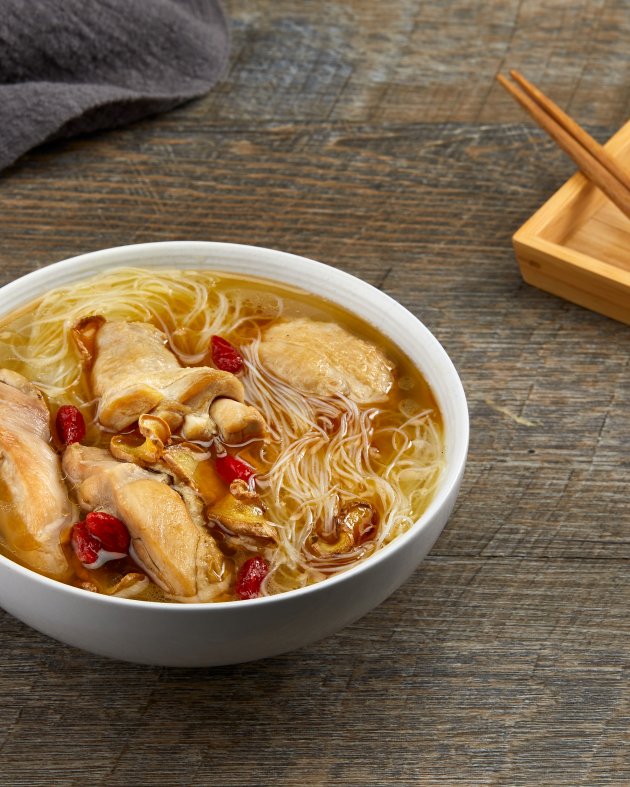 酒香麻油炊粉 2