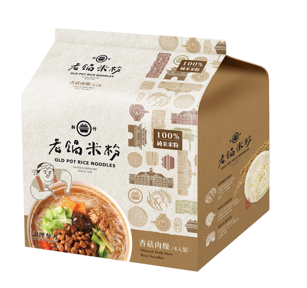 純米香菇肉燥風味湯米粉 2