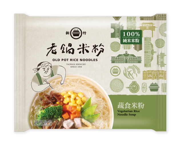 純米蔬食風味湯米粉(全素) 1