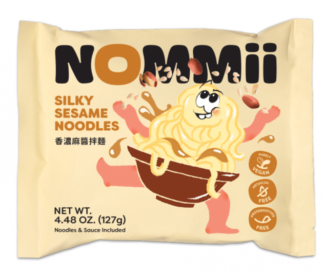 香濃麻醬麵 SILKY SESAME OAT NOODLES 1