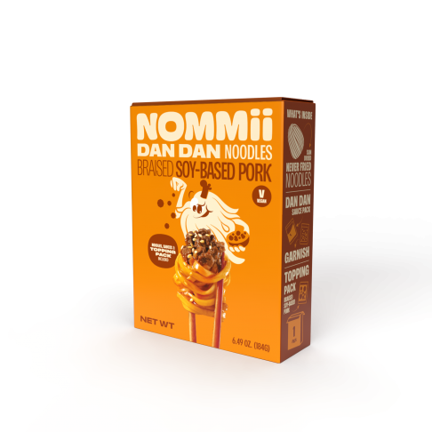 台式肉燥（素）擔擔麵 TAIWANESE BRAISED PORK (V) DAN DAN NOODLES 1