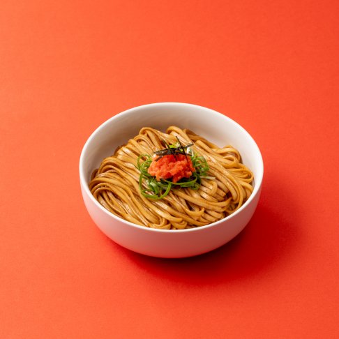 明太子乾拌麵UMAMI MENTAIKO SCALLION NOODLES 2