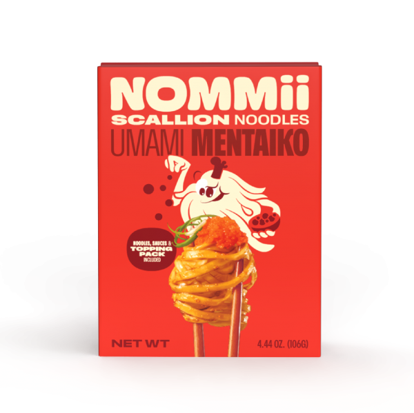 明太子乾拌麵UMAMI MENTAIKO SCALLION NOODLES