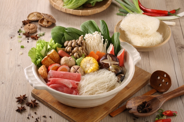 什錦米粉火鍋 1